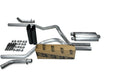 Dual Exhaust Kit for Chevy GMC 1500 (1996–1999) Black Tip