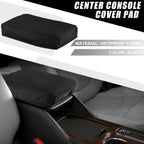 Center Console Armrest Cover for Nissan Altima (2019–2023) Neoprene Black