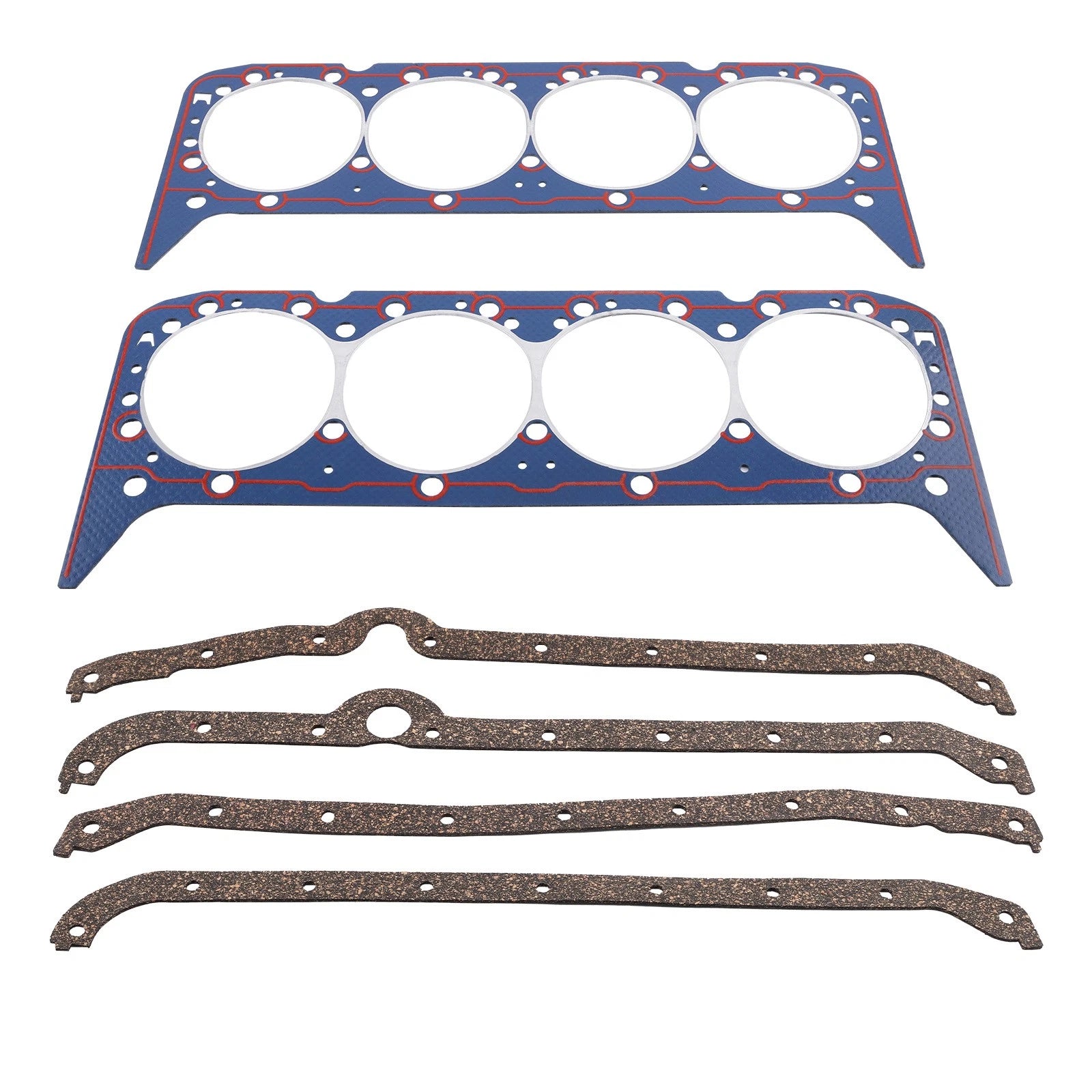 Full Engine Gasket Set for Small Block Chevy 283 302 307 327 350 (1960–1995) 260-1000