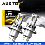 AUXITO H4 9003 LED Headlight Bulbs Kit for