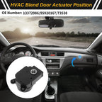 HVAC Heater Blend Door Actuator for Buick Encore (2013–2022) No. 13372986