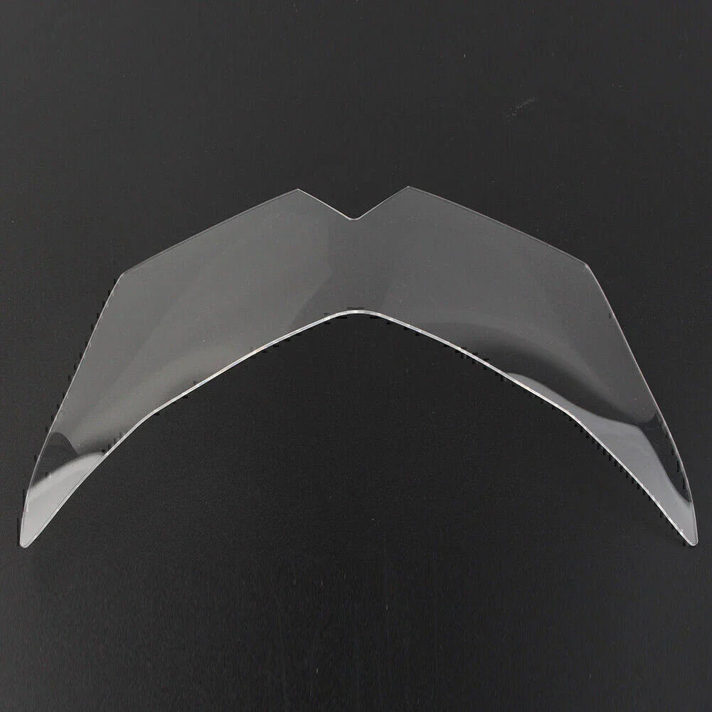 Front Headlight Guard Lens Cover for Kawasaki Z750 Z750R Z1000 (2004-2012)