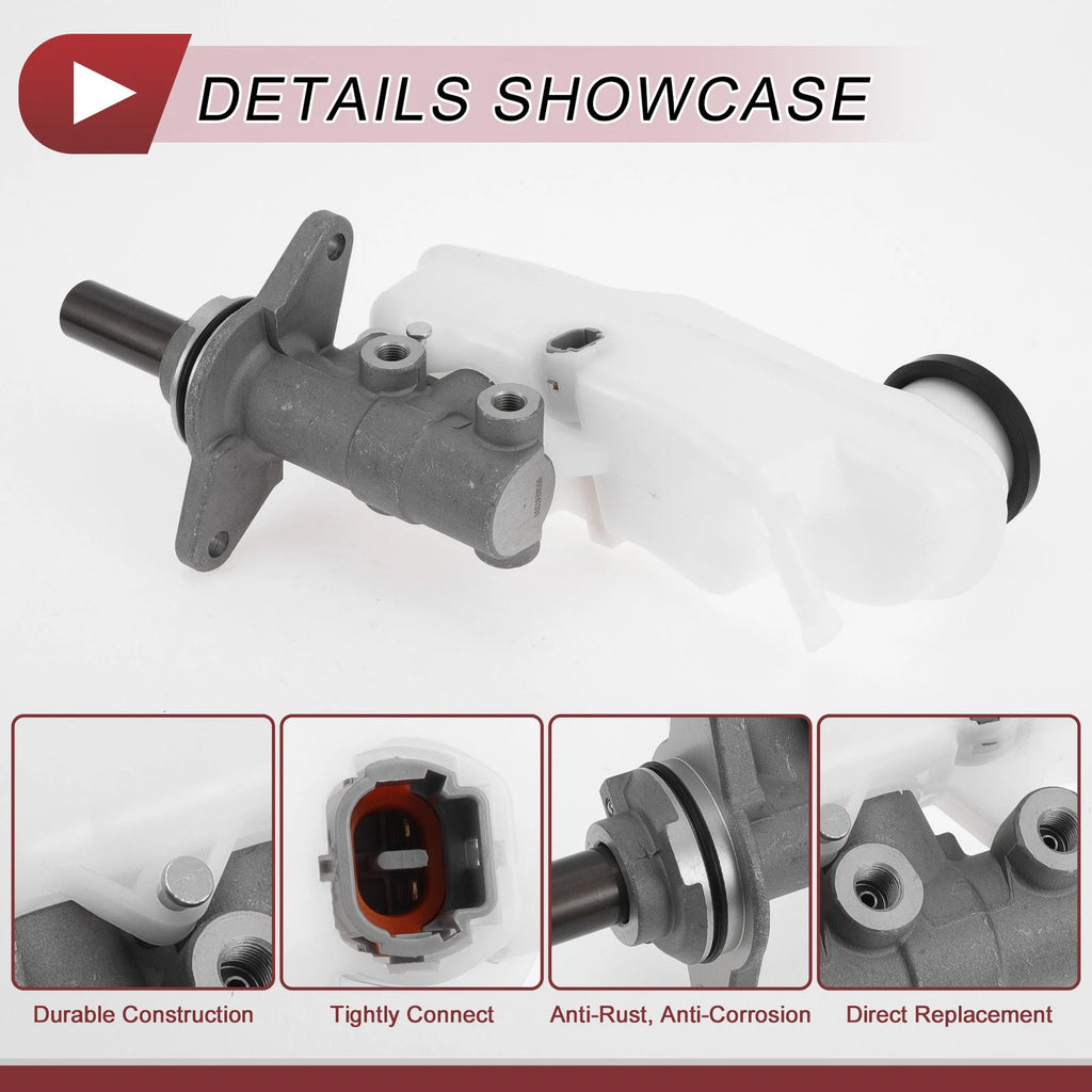 Brake Master Cylinder with Reservoir No. 4720112A20 for Toyota Scion xB (2008–2015)