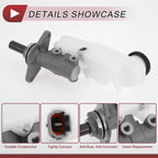 Brake Master Cylinder with Reservoir No. 4720112A20 for Toyota Scion xB (2008–2015)