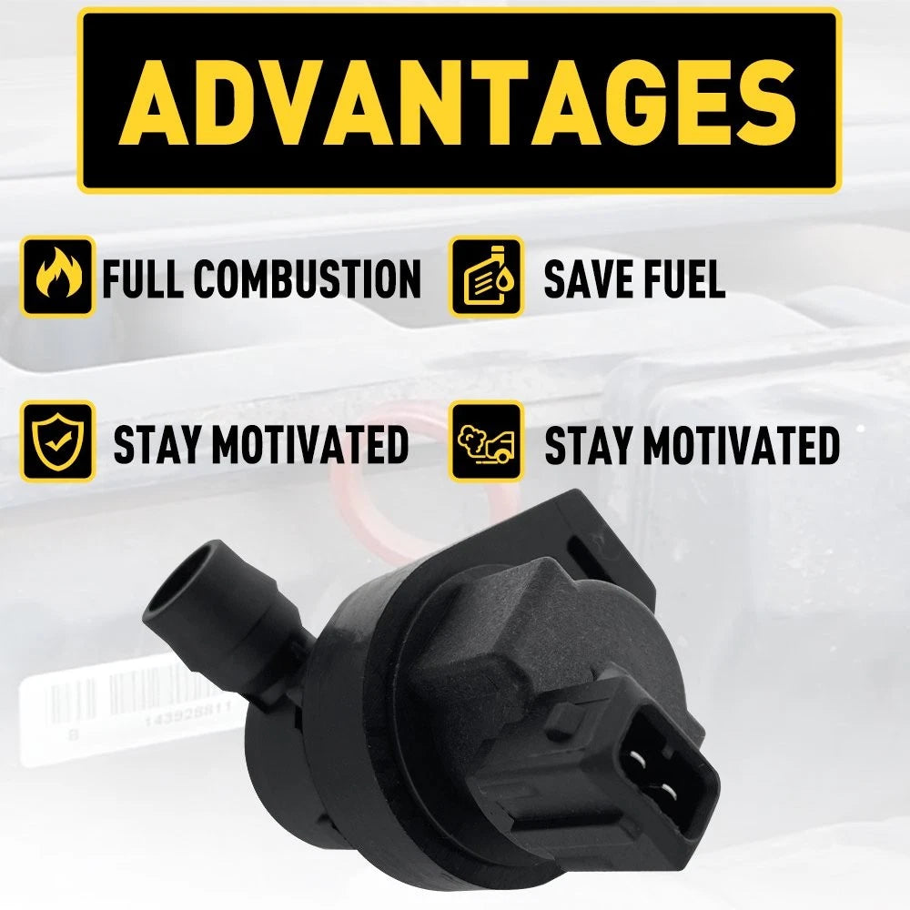 Fuel Tank Breather Canister Vent Valve for BMW E46 E39 E38 E53 X5 E85 Z3 Z4