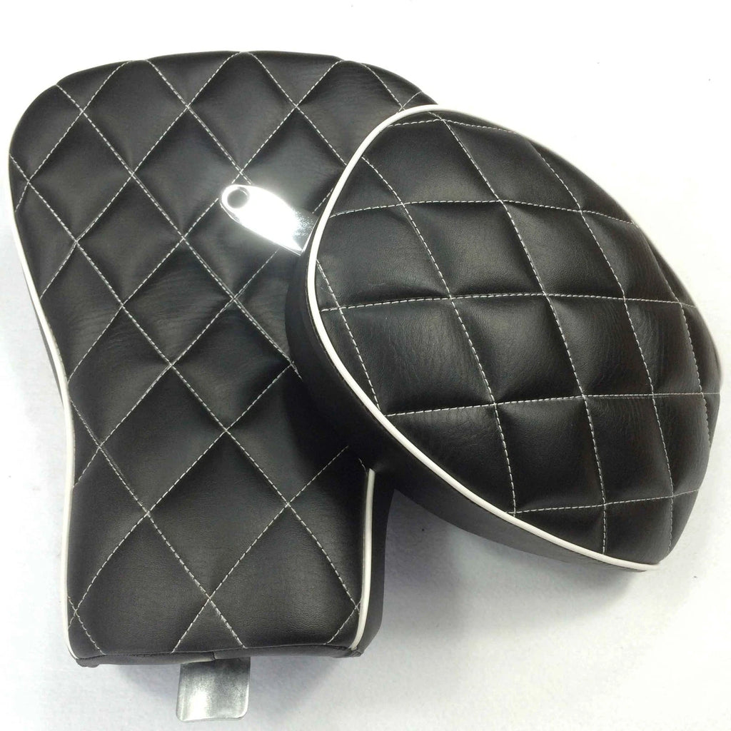 Custom Diamond Stitch Seats for Harley XL1200X X48 X72 (2010–2015)