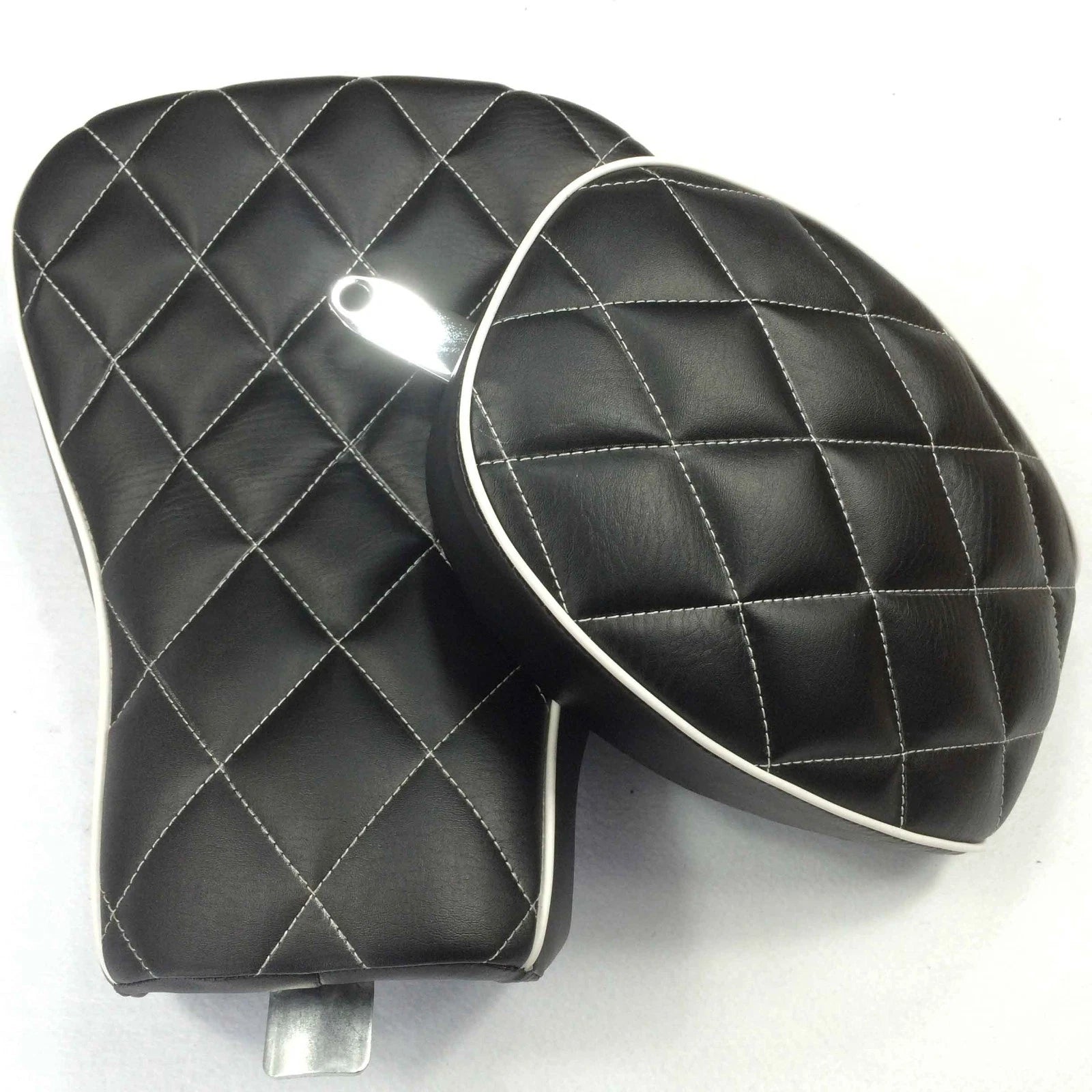 Custom Diamond Stitch Seats for Harley XL1200X X48 X72 (2010–2015)