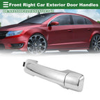 Front Right Door Handle No. 692100C020 for Toyota Tundra (2007–2021) Silver Tone