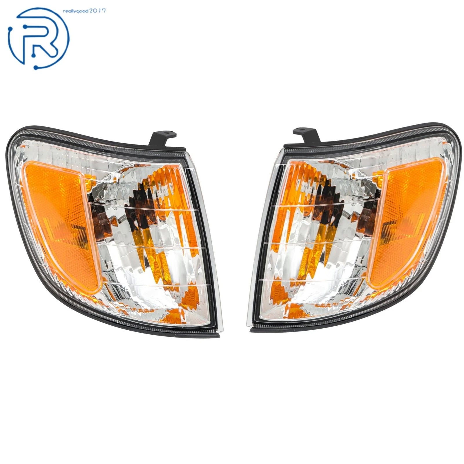 Set of 2 Halogen Corner Turn Signal Lights for Subaru Forester (2001-2002)
