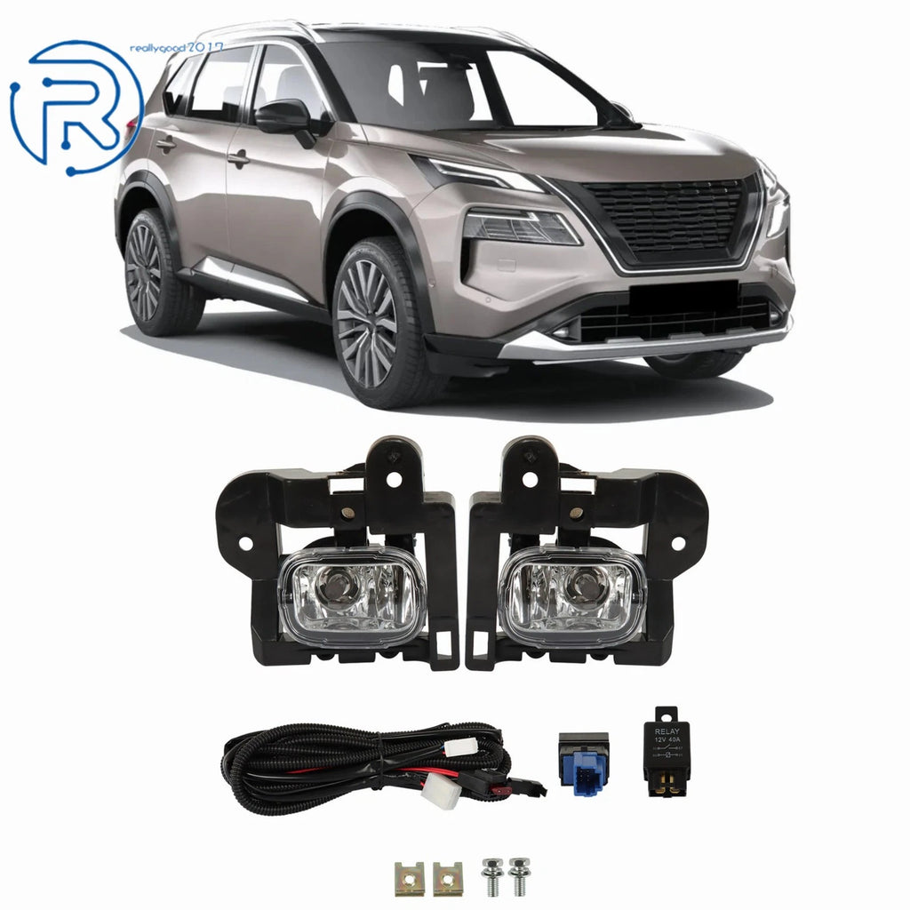 Fog Lights for Nissan X-Trail (2021–2023) with Switch and Wiring Kits