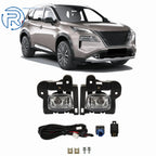 Fog Lights for Nissan X-Trail (2021–2023) with Switch and Wiring Kits