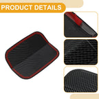 Fuel Tank Door Cap for Dodge Charger (2015–2023) Carbon Fiber Black