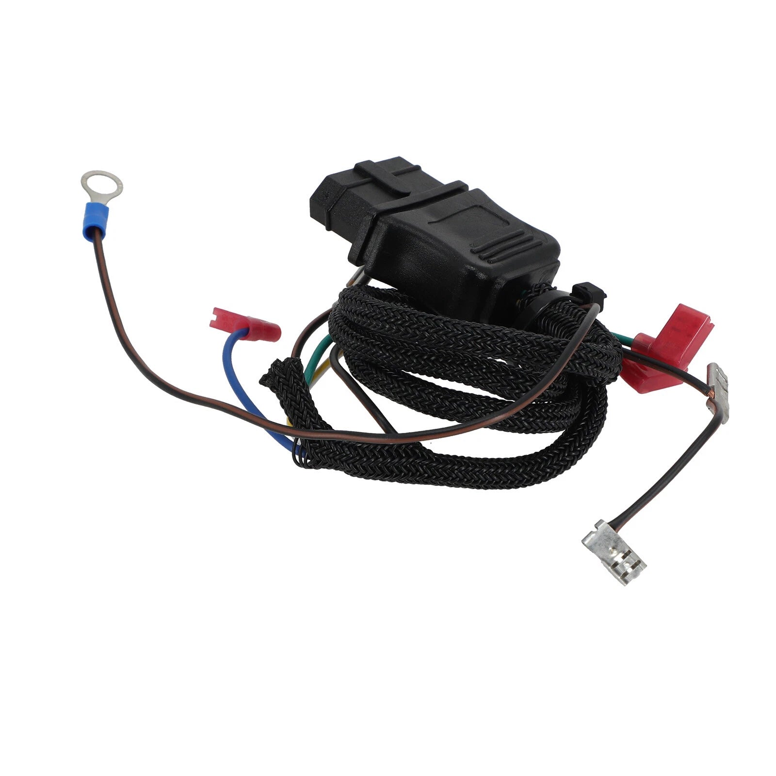 Snow Plow Side Control Wire Harness for Western Fisher Trucks (3 Plug)