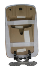 Leather Console Lid Pull Over Cover for Hyundai Genesis (2009–2014) Beige