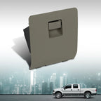 Dash Storage Cubby for Ford F250 F350 Super Duty (2005–2007) Gray