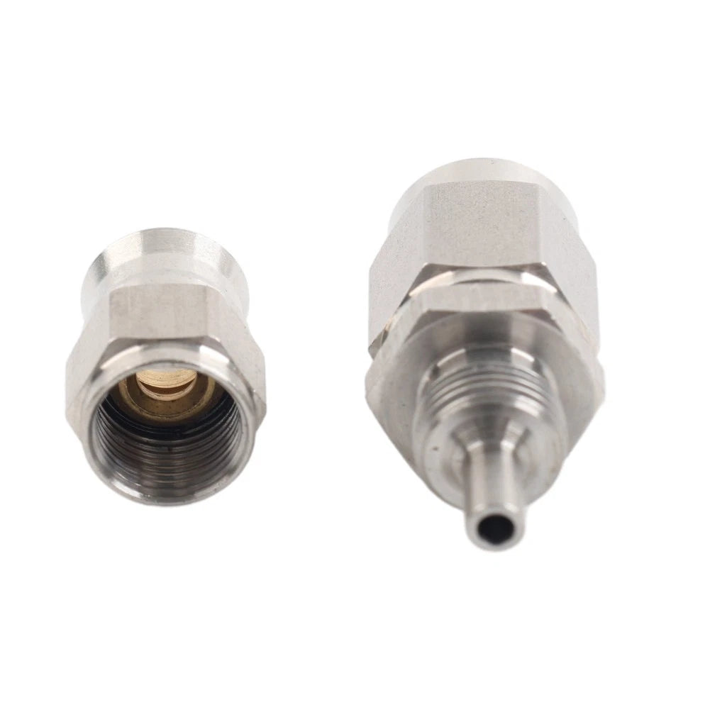 Stainless Steel AN3 Straight Brake Swivel Hose Ends for Car (Fit All Models)