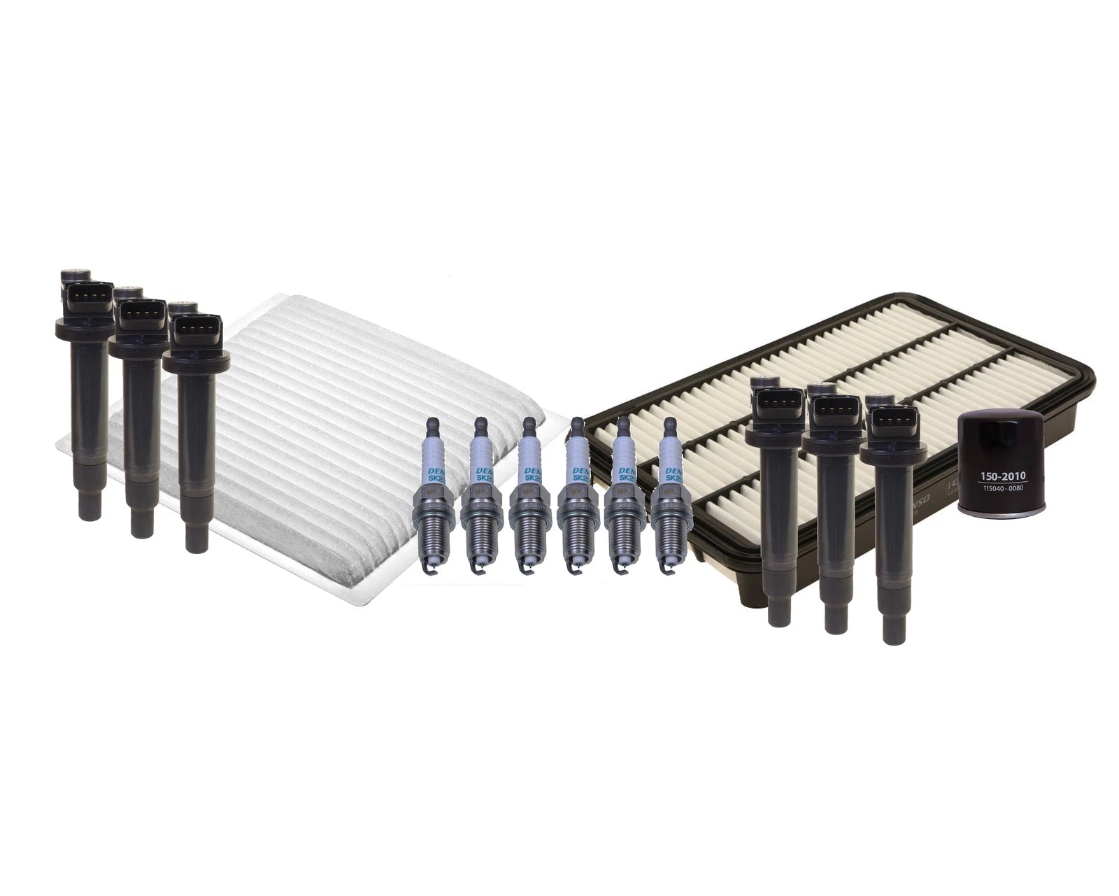 Denso 6 Iridium Long Life Spark Plugs for Lexus RX300 (1999–2003)