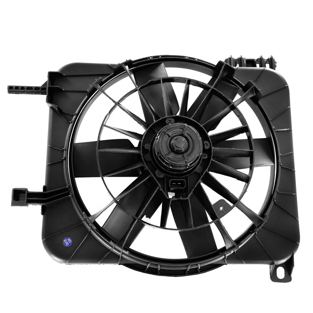 Radiator Cooling Fan Assembly for Chevy Cavalier Pontiac Sunfire (1995–2004)