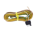 Trailer Wiring Harness Kit 4 Pin Flat for Wishbone Tail Lights (2005–2015)