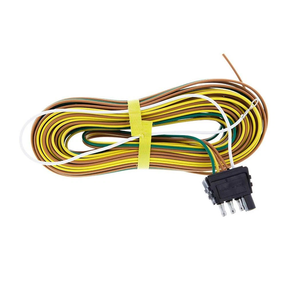 Trailer Wiring Harness Kit 4 Pin Flat for Wishbone Tail Lights (2005–2015)