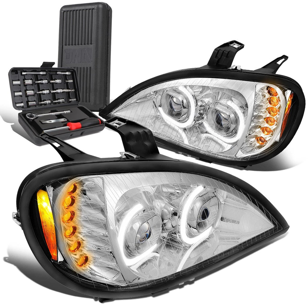 LED Dual Projector Headlight for Freightliner Columbia (2004–2017)
