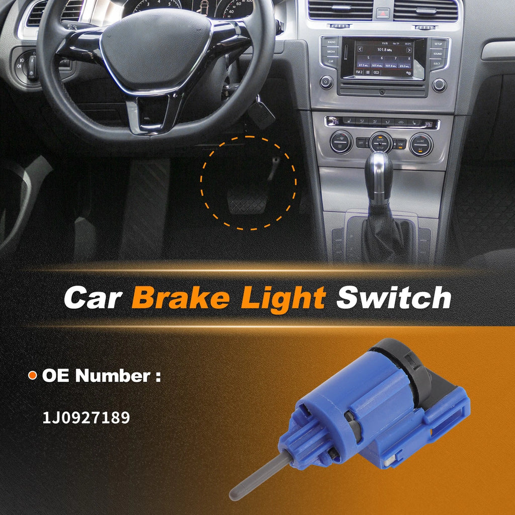 Brake Light Switch for Audi TT (2000–2002) 1J0927189