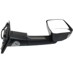 Tow Mirror for Ram 1500 (2012) - Power, Heated, Puddle Light, Blind Spot