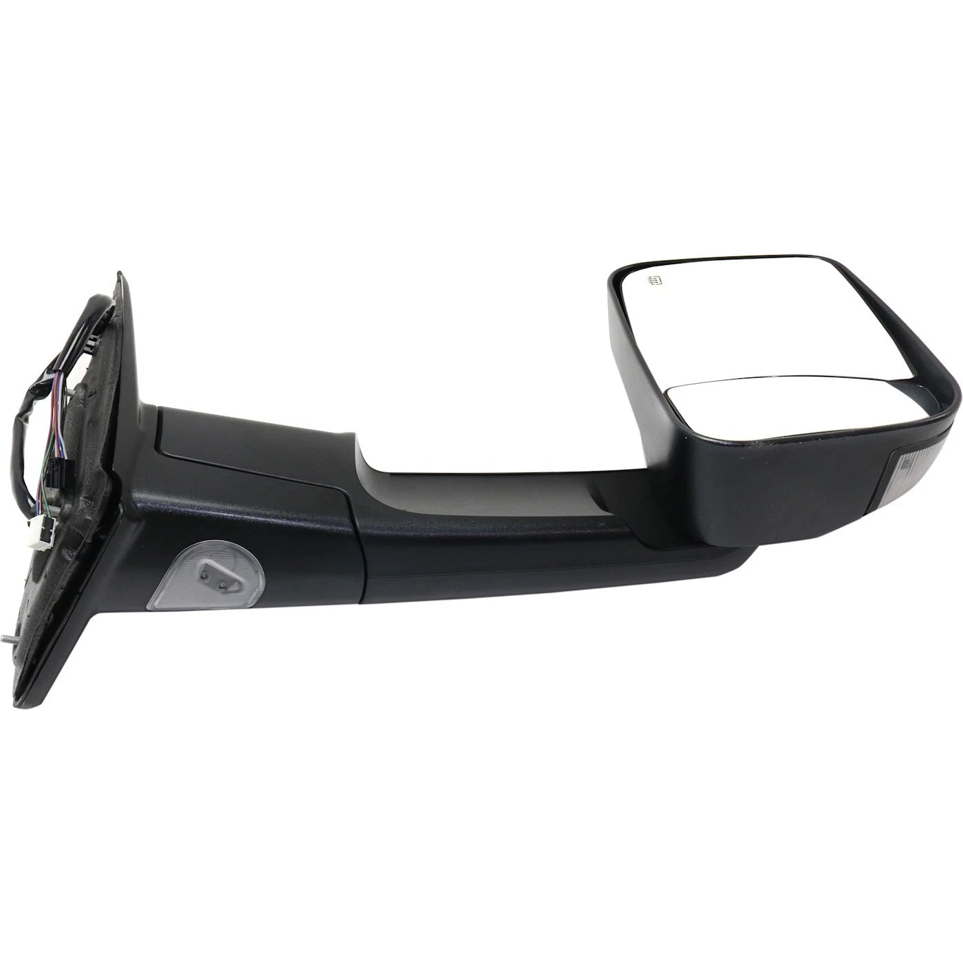 Tow Mirror for Ram 1500 (2012) - Power, Heated, Puddle Light, Blind Spot