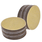 Set of 100 Hook and Loop Sanding Discs for Automotive Finishing (5 Inch)