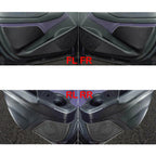 8 Pcs Car Door Anti Kick Pad Protection Covers for Toyota CHR (2016-2022)