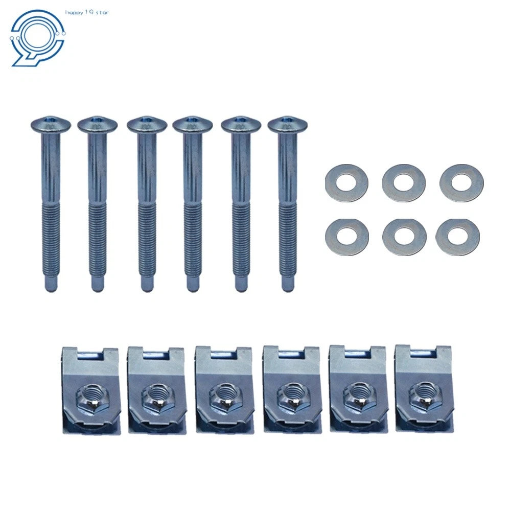 6 Bolt Truck Bed Mounting Hardware for Ford F-150 (1997-2014)
