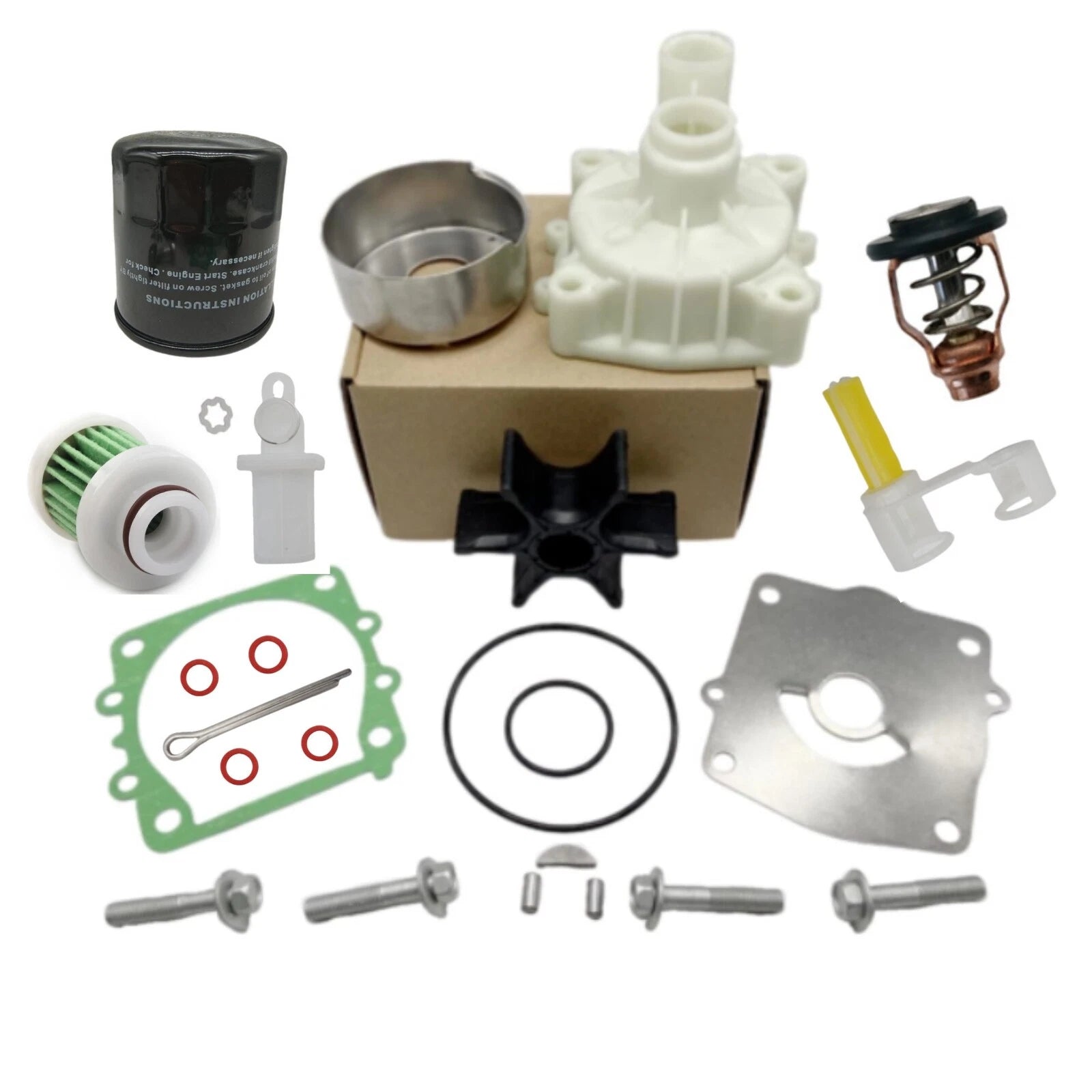 Maintenance Service Kit for Yamaha F115A F115B F130A (2000–2023)