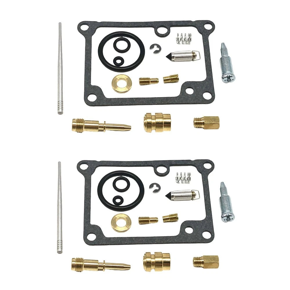 2X Carburetor Repair Rebuild Kit for Yamaha Banshee 350 (1988–2006)
