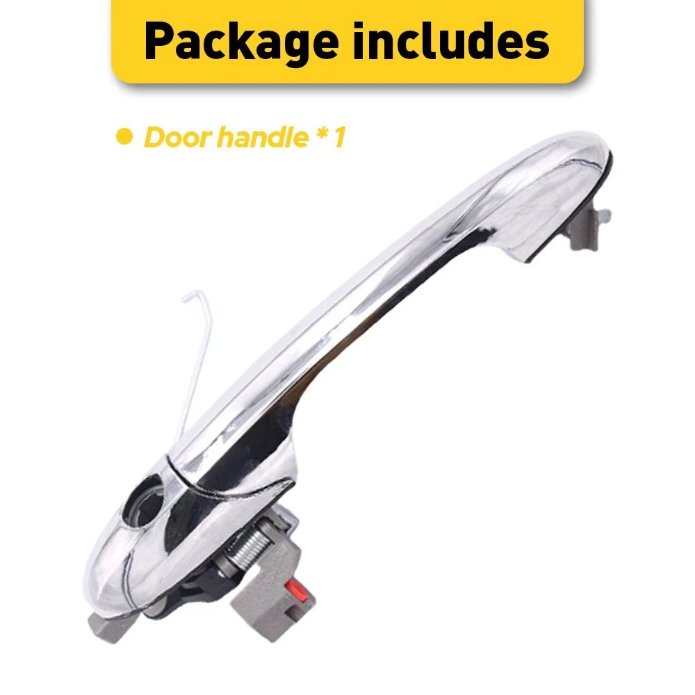 Chrome Front Outside Door Handle LH for Fiat EPY
