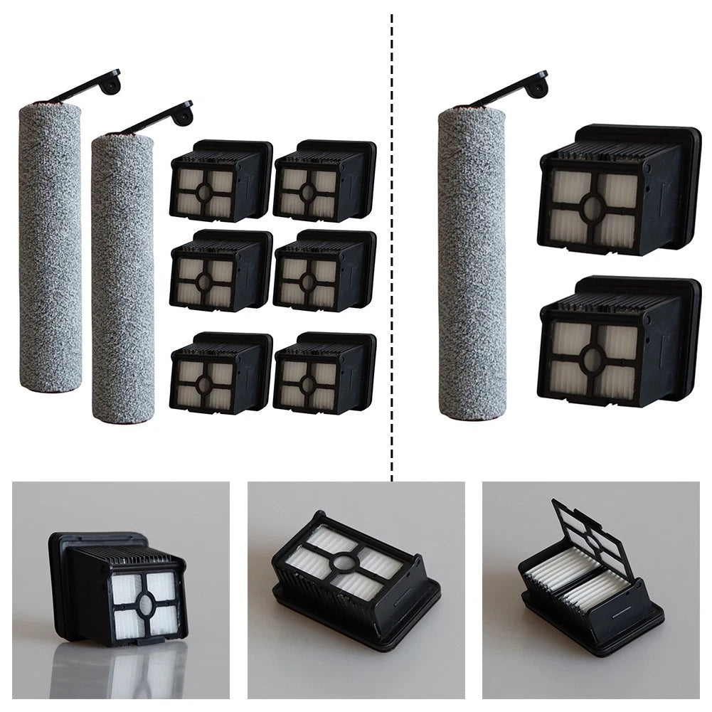 Roller Brush and Dual HEPA Filters for Dreame H13 Pro (2021–2023)