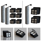 Roller Brush and Dual HEPA Filters for Dreame H13 Pro (2021–2023)