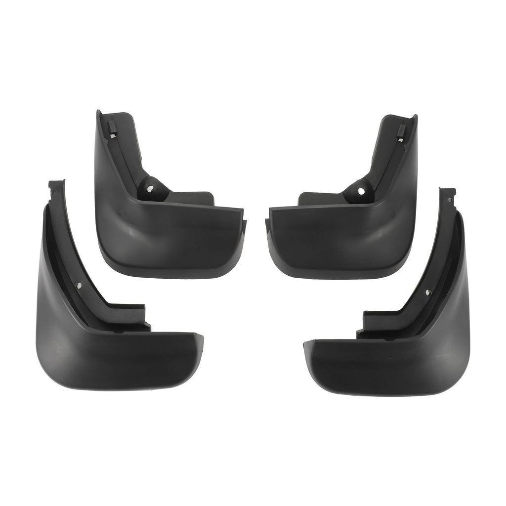 Set of 2 Mud Flaps Splash Guards for Audi A6 (2006–2010)