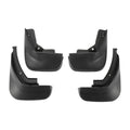 Set of 2 Mud Flaps Splash Guards for Audi A6 (2006–2010)