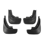 Set of 2 Mud Flaps Splash Guards for Audi A6 (2006–2010)