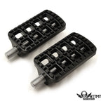 1 Pair Black CNC Dominator Shifter Peg for Harley Dyna (2006–2023)