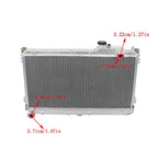 2 Row Racing Radiator for Mazda Miata MX5 (1989-1997)