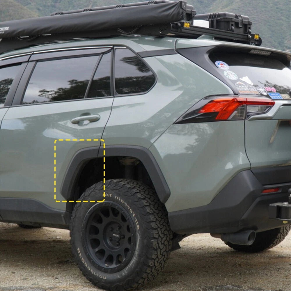 Rear Door Flare Arch Trim Molding Left Driver Side for Toyota RAV4 (2019–2024)