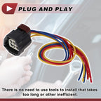 Taillight Socket Wiring Harness for Dodge Nitro (2007-2011)