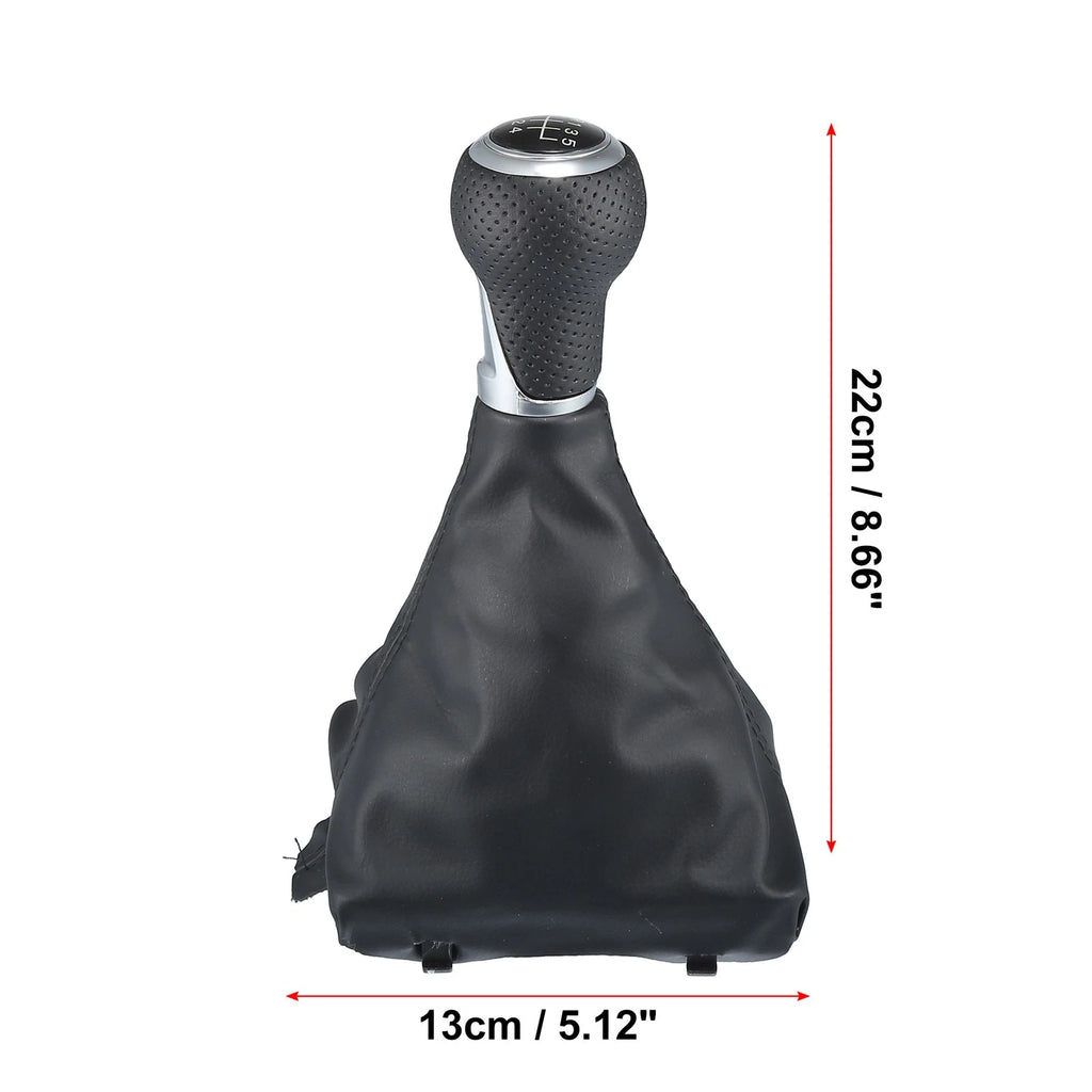 5 Speed Manual Gear Shift Lever for Audi A4 S4 B8 8K/A5 8/Q5 8R Black