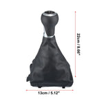 5 Speed Manual Gear Shift Lever for Audi A4 S4 B8 8K/A5 8/Q5 8R Black