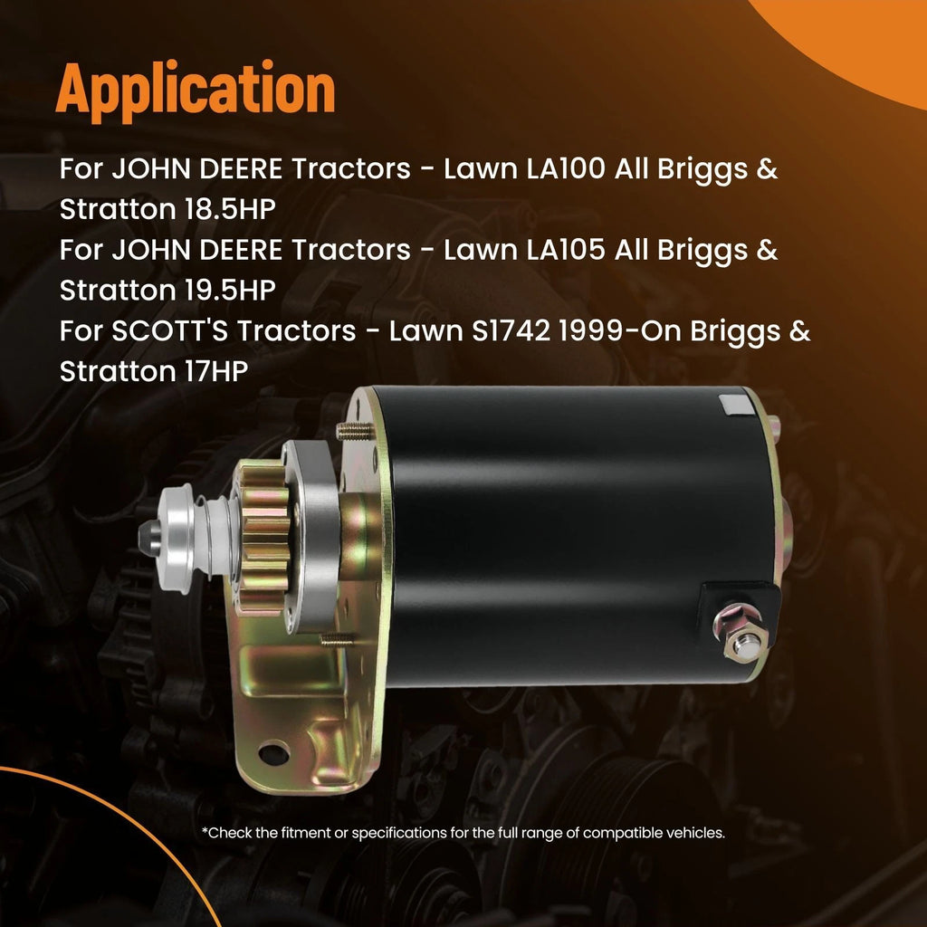 Starter for Briggs & Stratton 7HP to 18HP (593934, LG693551, 5777N)