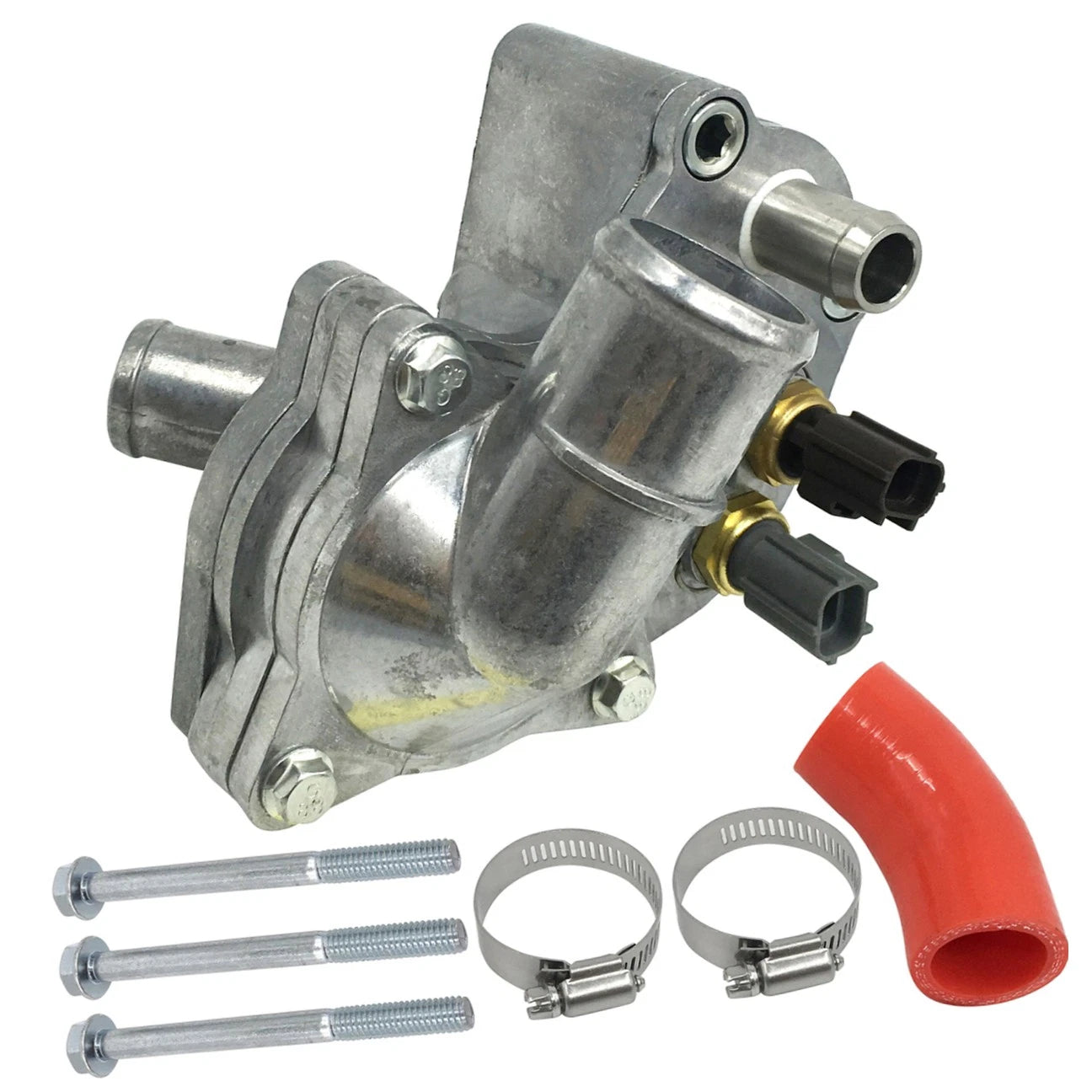 Thermostat Housing 2L5Z8592BB for Mercury Mountaineer, Ford Explorer (2002–2010)