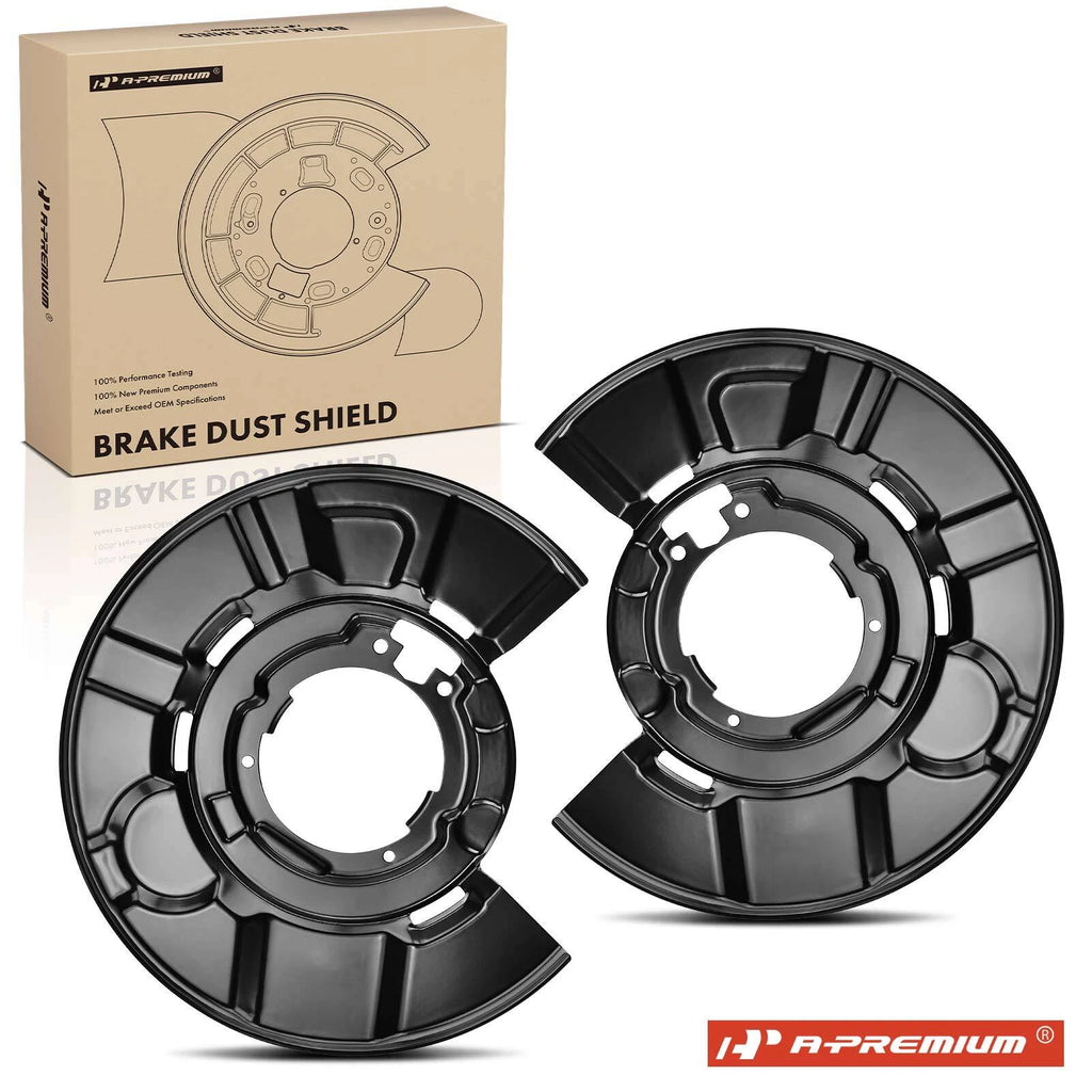 2x Brake Dust Shield for BMW 335i 330i 328i xDrive 420i 428i (2007–2013)