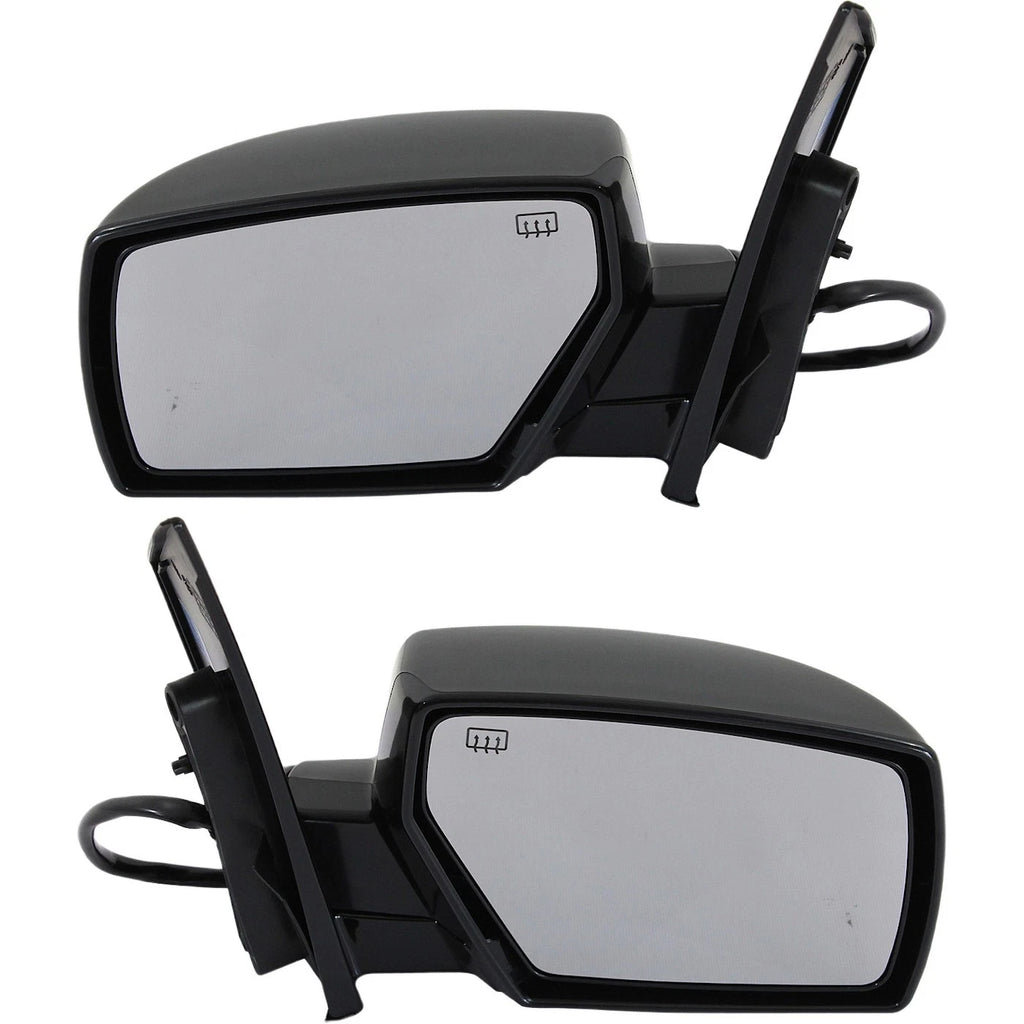 Power Heated Mirrors for Nissan Quest (2009) - Paintable