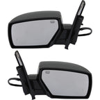 Power Heated Mirrors for Nissan Quest (2009) - Paintable